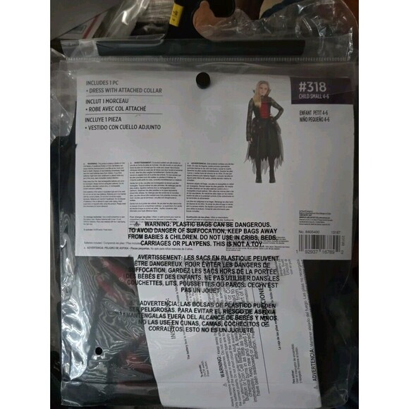 Twinkling Countess Girls Halloween Costume Halloween Fancy Dress NEW Size s 4-6 - Picture 2 of 6